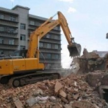 上海房屋拆除