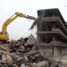 上海专业房屋拆除