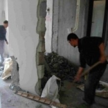 上海专业敲墙打孔